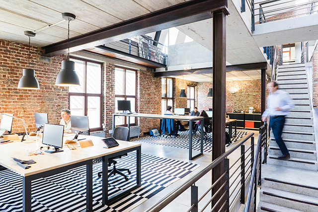 Lighting the workplace