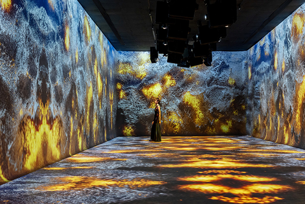 The Aatma Manthan Museum uses light to capture mindfulness