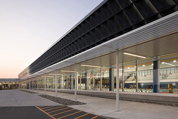 The Saint Georges Multisport Complex is bright and welcoming