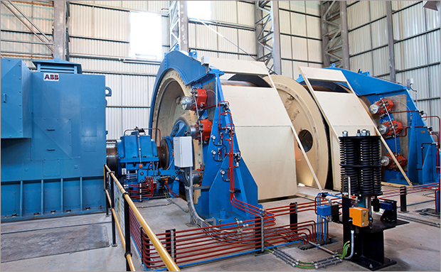 ABB and Gravitricity to collaborate on energy storage systems