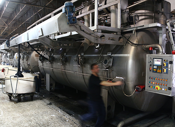 AES is optimising its steam supply. or a large textile dyehouse in KwaZulu Natal