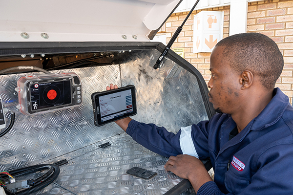 Booyco Electronics Field Service key PDSCPS operation