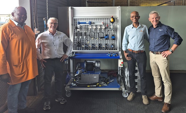 Bosch Rexroth Africas cutting edge modular training workstation