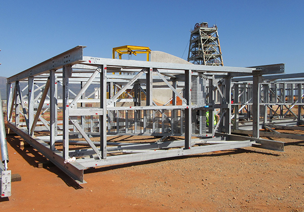 Galvanizing solutions for extended mine life