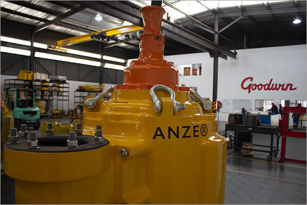 Goodwin the premium submersible for dense abrasive slurries