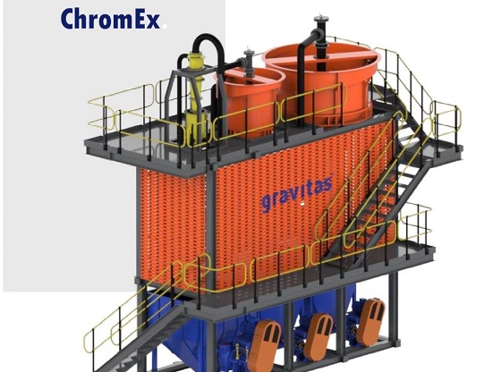 Gravitas pioneers sustainable chrome ferrochrome and platinum beneficiation