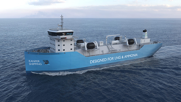Net zero shipping and green LNG