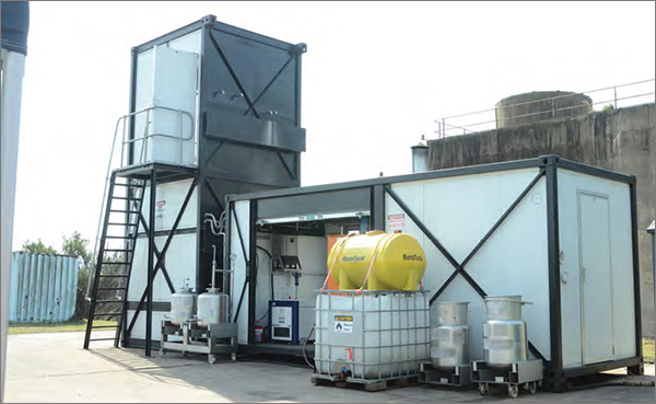 SA first solution for converting paper sludge