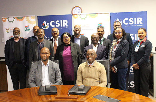 SAs CSIR and DCoG partner to drive governance and service delivery
