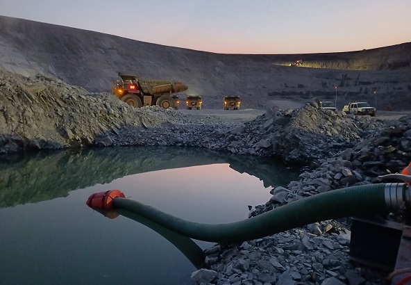 Why pump rental makes sense for quarries and mines