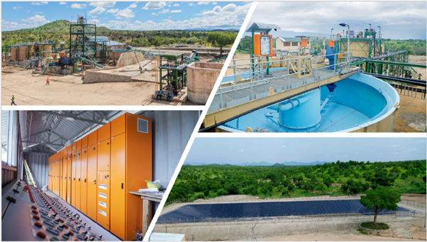 Akobo Minerals completes processing plant and commences commissioning