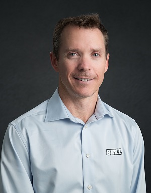 Ashley Bell CEO of Bell Equipment