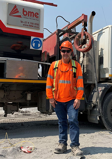 BME finds blasting solutions for potential acidic sulphate soil