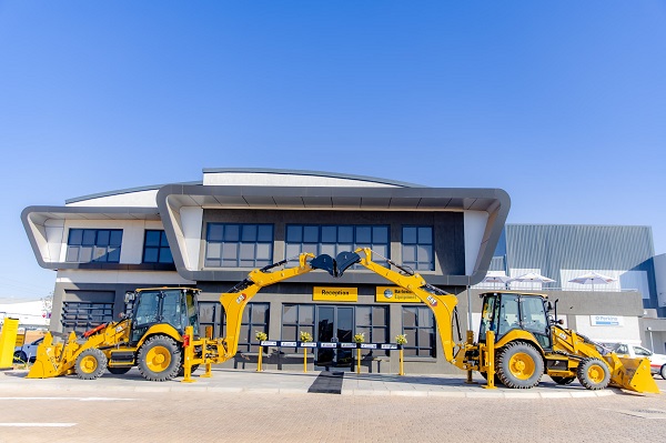 Barloworld Equipment unveils state of the art Botswana facility