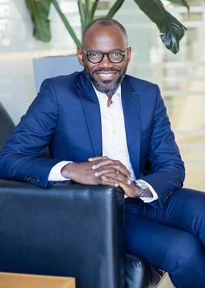 Bernard Kaninda newly appointed FLS President Sales and Service for Europe Middle East and Africa EMEA