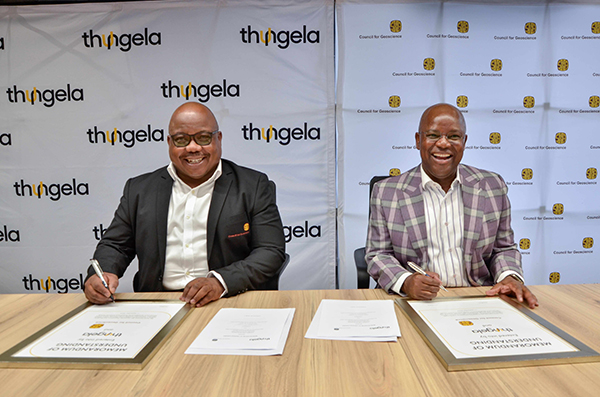 CGS and Thungela forge strategic partnership to advance carbon capture and geoscience research