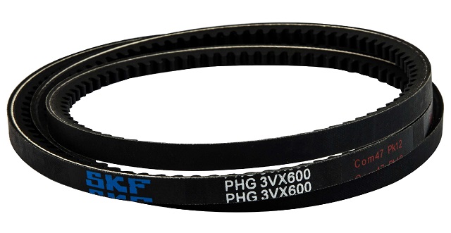 Cogged Raw Edge belts the black belt in the SKF range