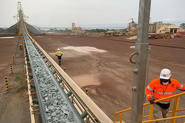 Conveyor innovations with safety top of mind