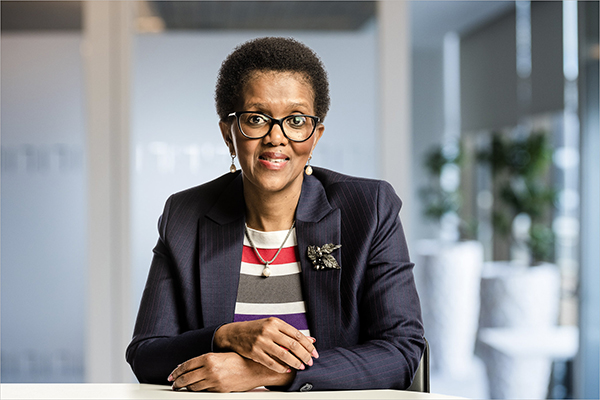 Dr Nombasa Tsengwa CEO of Exxaro Resources
