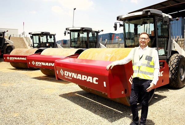 Dynapac celebrates 90 years of innovation with the launch of Rhino Soil Compactor range