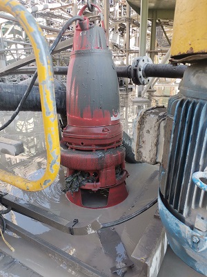 Elevating efficiency in mineral sands with Grindex Bravo pumps