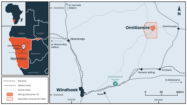 Feasibility Study for Omitiomire Open Pit Copper Project Reports 224 Million NPV