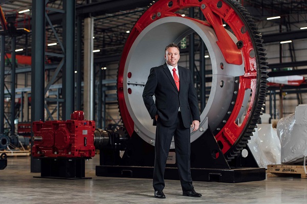 Jonathan McKey National Sales and Marketing Manager at SEW EURODRIVE