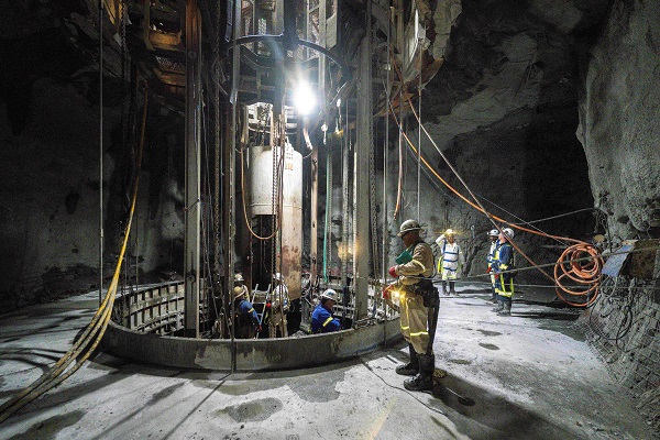 Karowe underground project progressing well