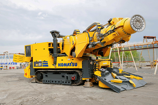 Komatsu Mining Technologies to launch hard rock miner in South Africa