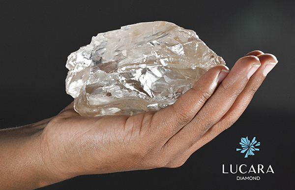 Lucara recovers epic 2492 carat diamond from the Karowe Mine