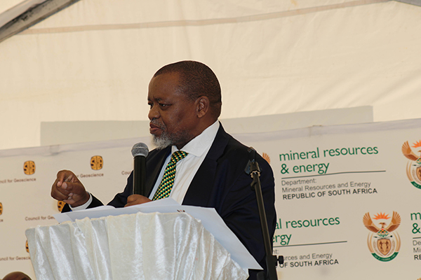 Minister Mantashe inaugurates SAs first pilot CCUS research site in Mpumalanga