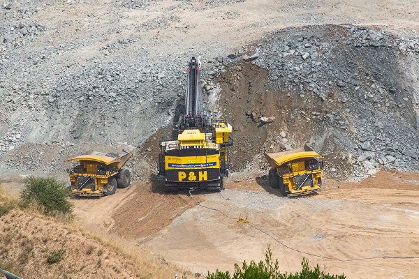 Mogalakwena commissions first PH 4800XPC in Africa