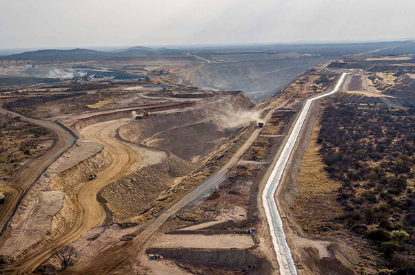 Namibias only refined copper plant restarted after four years