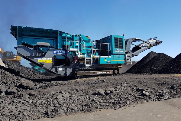Powerscreen Crushers the backbone of mining in SA