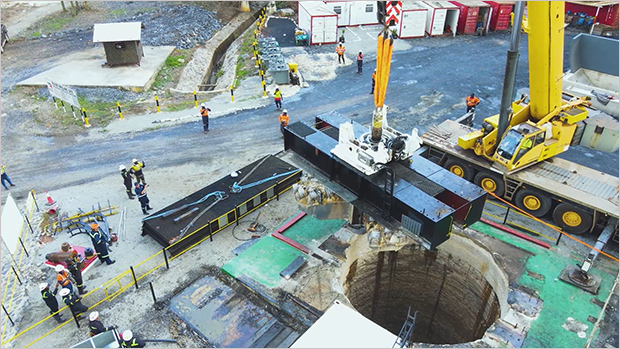 Redpath Thonket makes history at Obuasi Mine