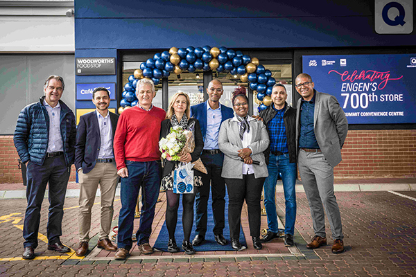SA market leader Engen celebrates 700th Quickshop Co milestone