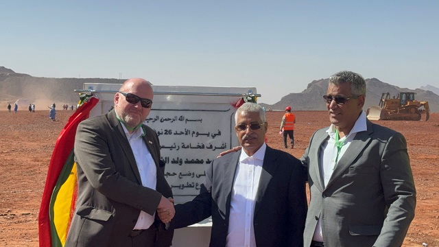 TAKRAF Group secures major project award for iron ore project in Mauritania