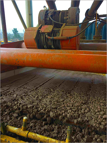Vibration in motion resolving downtime in the screening process