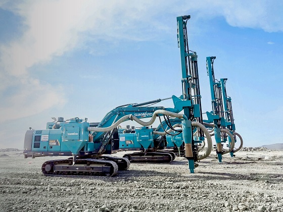 AZIZE Equipment will be showcasing its new surface drill rig offerings at Electra Mining 2024