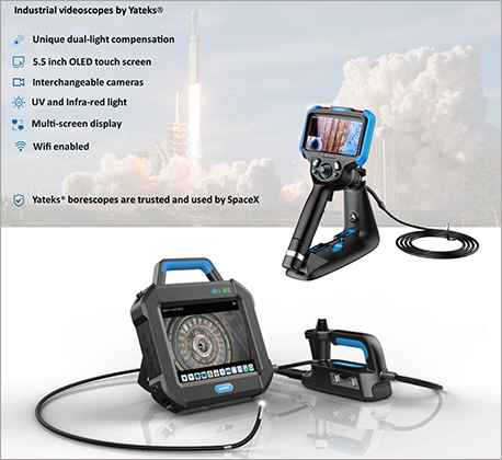 ISO Reliability Partners brings the Yateks borescope range to Africa