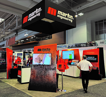 MINExpo 2024 Martin Engineering unveils six new equipment designs