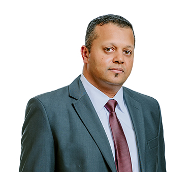 Nishen Hariparsad General Manager Techology and Maketing BME 2