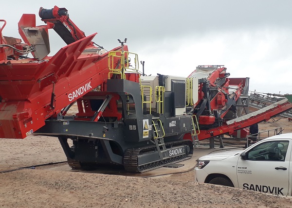 Sandvik remains responsive to customer needs in Zimbabwe