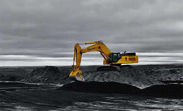 Sumitomo excavators for mining and quarrying applications
