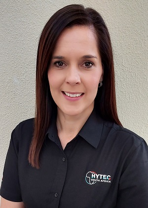 Valenchia Swan new Hytec South Africa Sasolburg Branch Manager