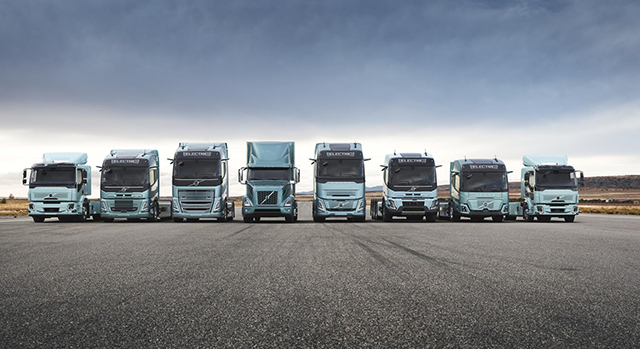 Volvos electric trucks reach 80 million kilometres in five years
