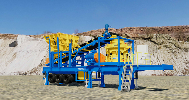Weir Minerals Africa reintroduces Wheeled Plant concept