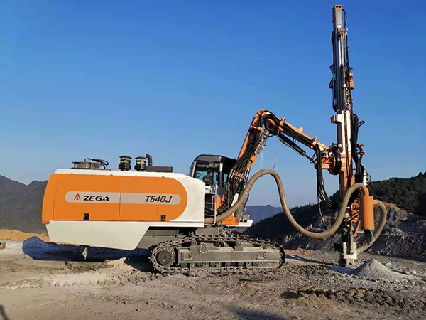 ZEGA Drill Rigs distinguished by safety reliability and efficiency