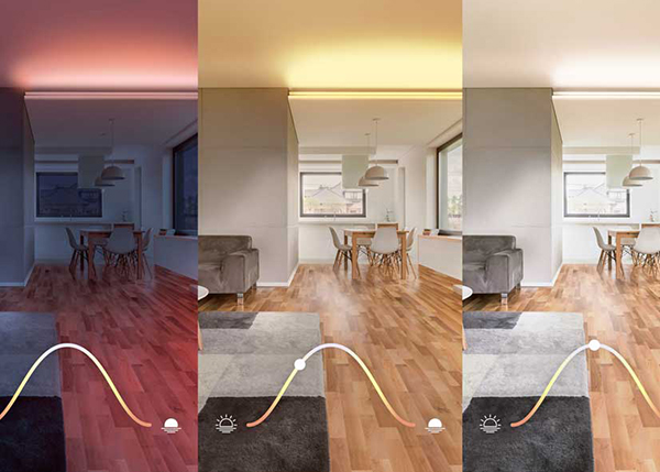 Adaptive lighting takes over
