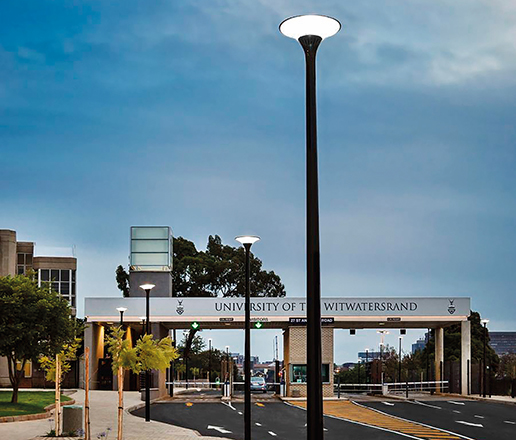 BEKA Schréder leads the illumination way with its BEKAPole range